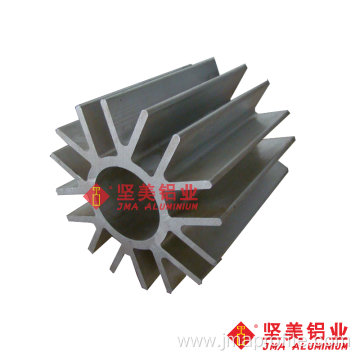 High Precision Industrial Aluminium Heat Sink Radiator